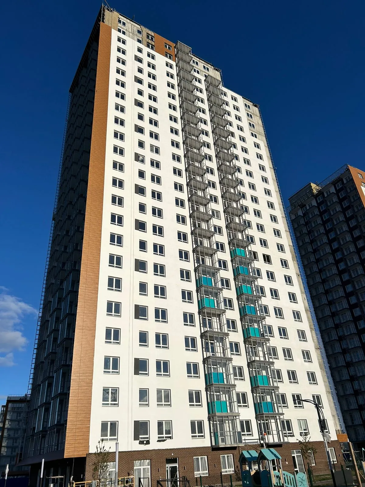 ЖК "TALOJARVI город у воды (Талоярви)" ход строительства