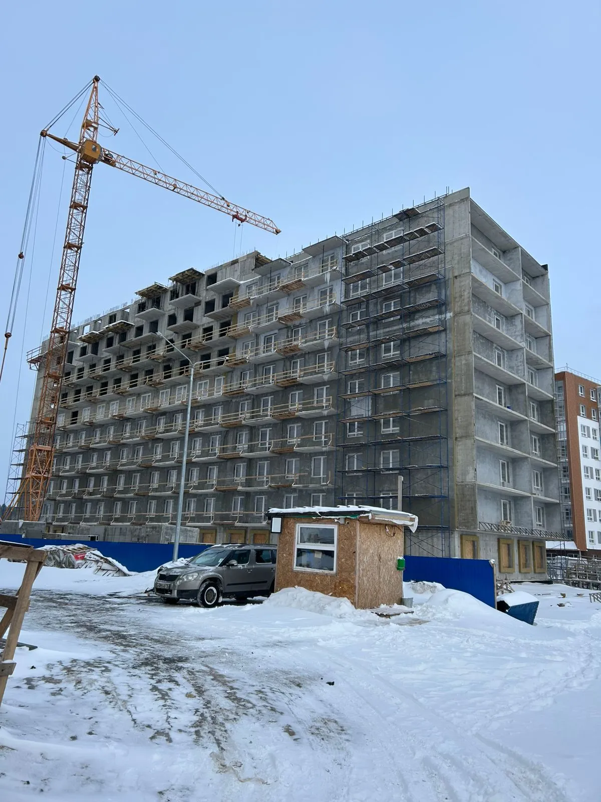 ЖК "TALOJARVI город у воды (Талоярви)" ход строительства