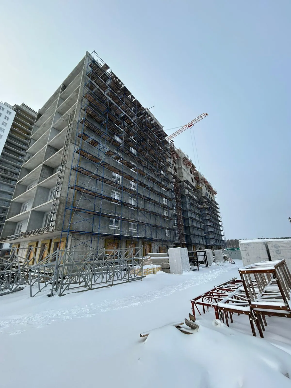 ЖК "TALOJARVI город у воды (Талоярви)" ход строительства