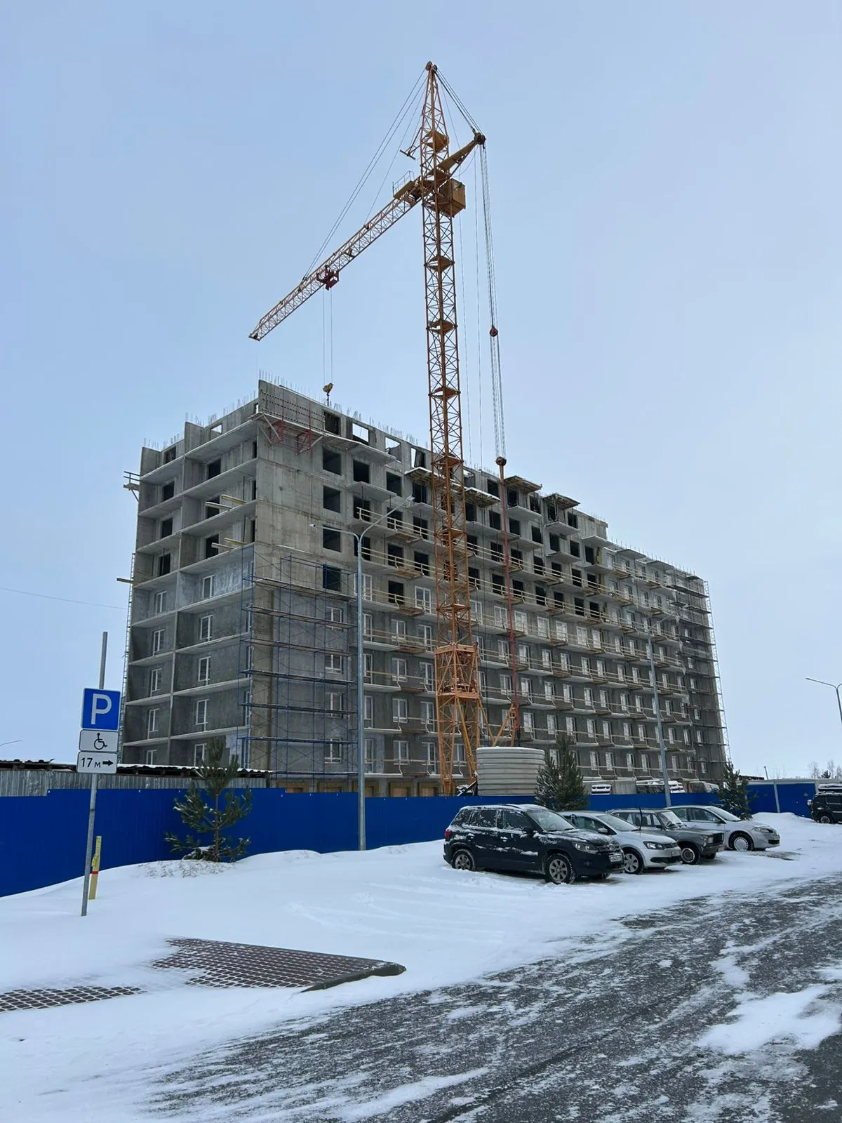 ЖК "TALOJARVI город у воды (Талоярви)" ход строительства