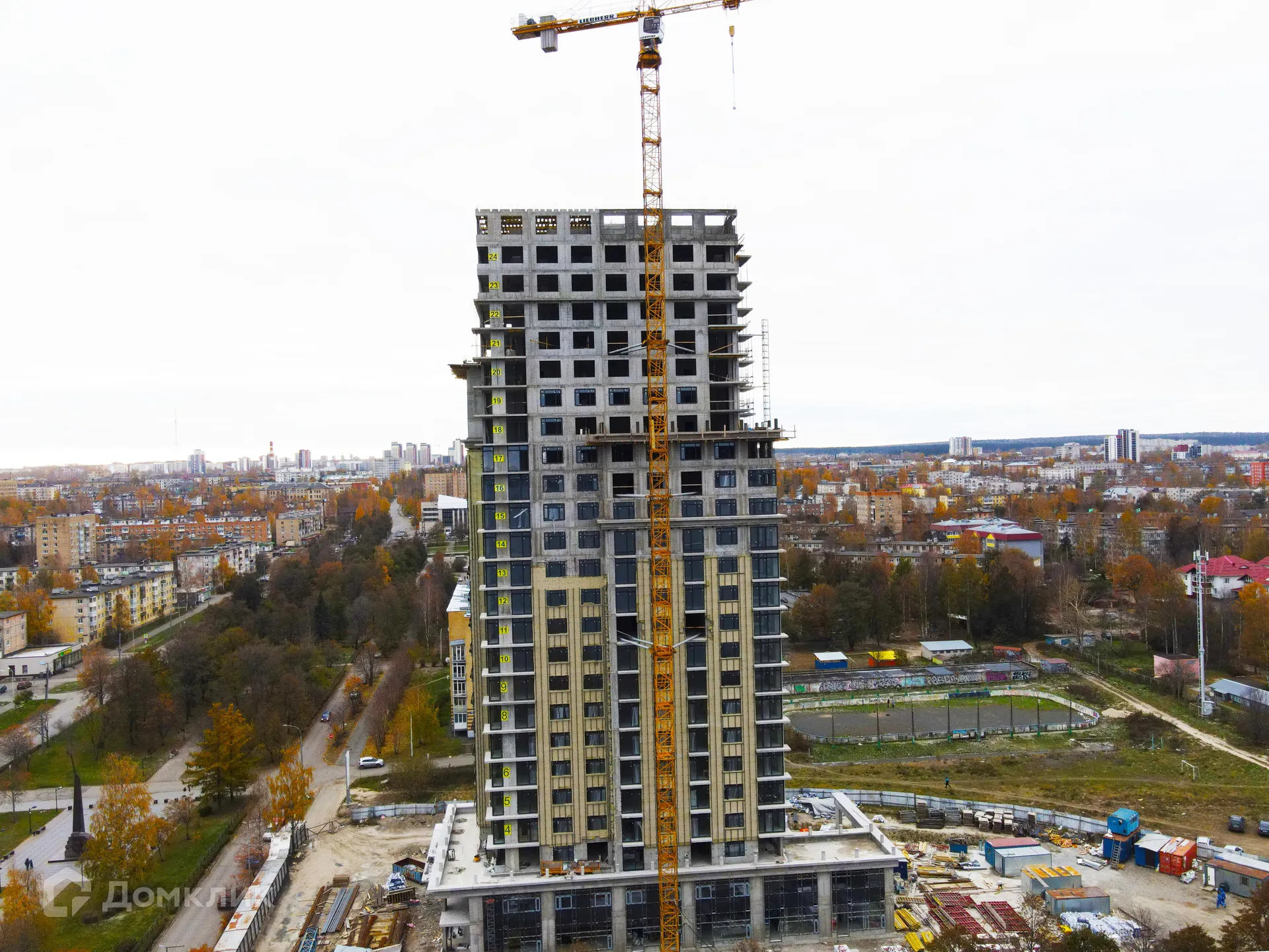 Фото квартиры в ЖК Престиж