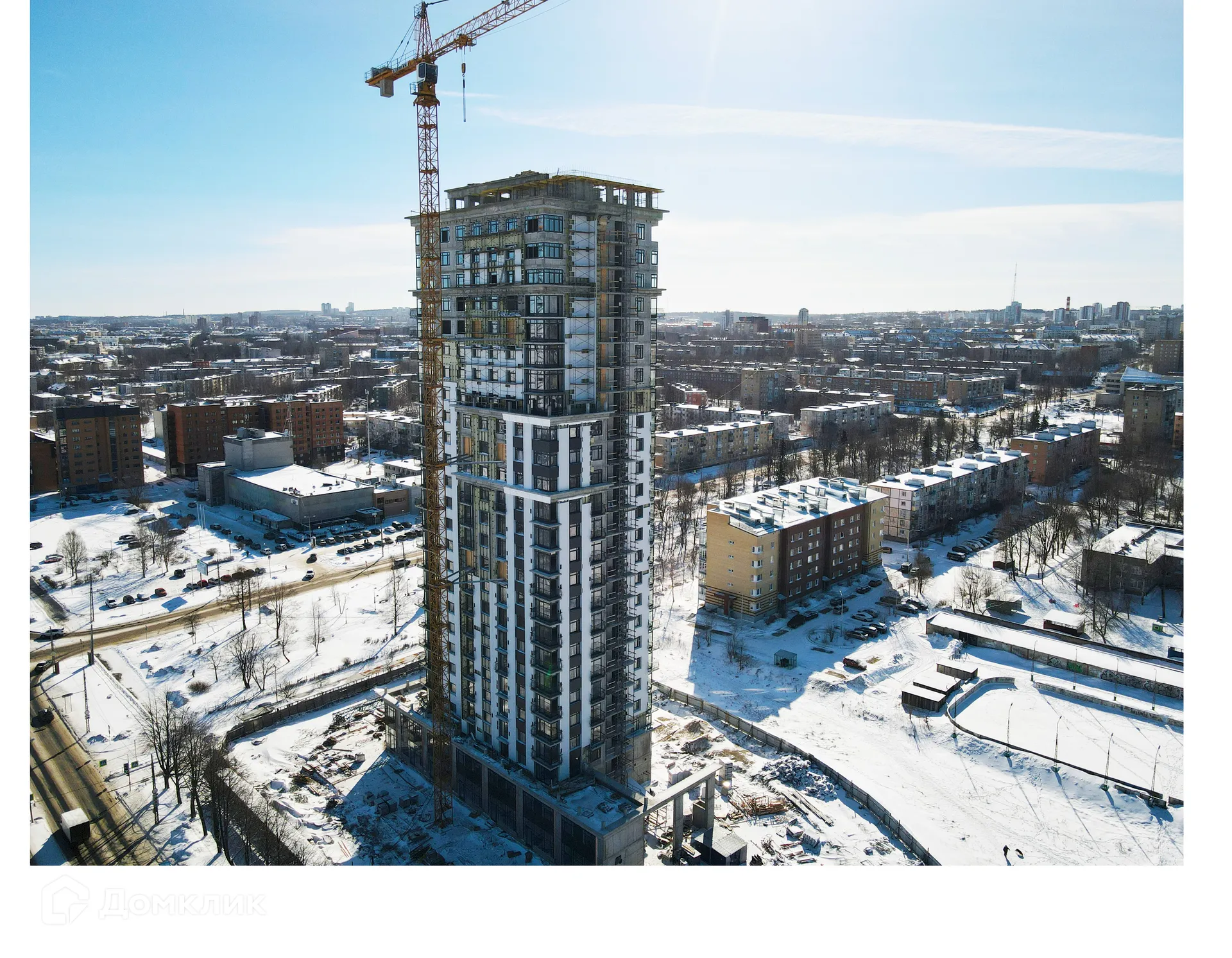 Фото квартиры в ЖК Престиж