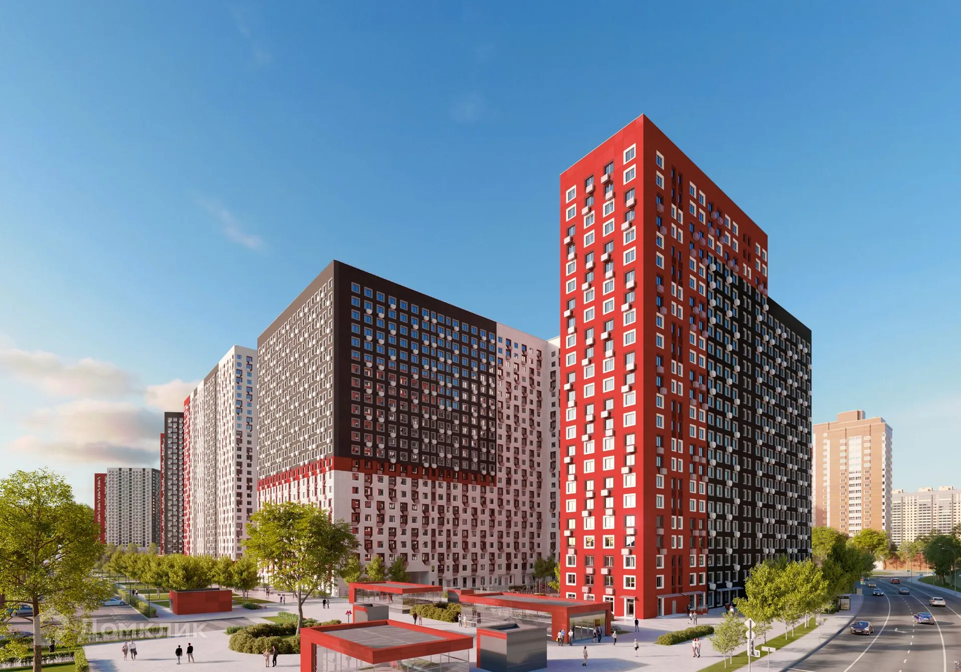 Фото квартиры в ЖК Городские истории