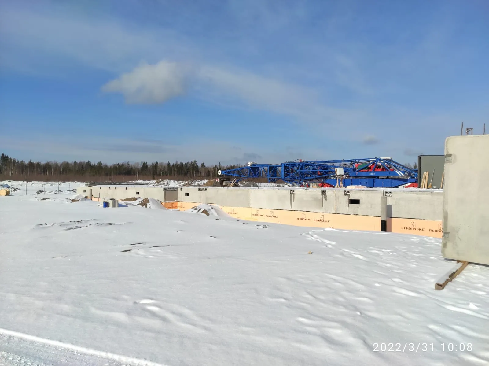 ЖК САМПО ход строительства