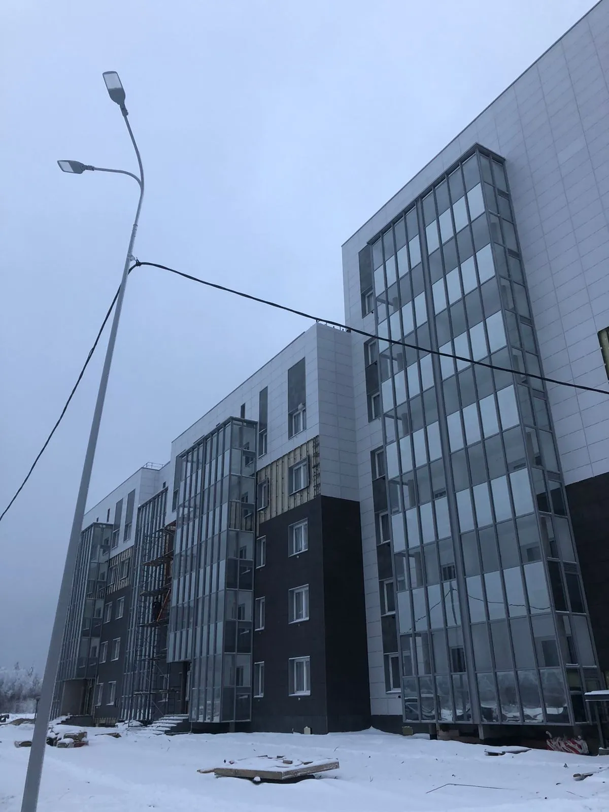 ЖК САМПО ход строительства