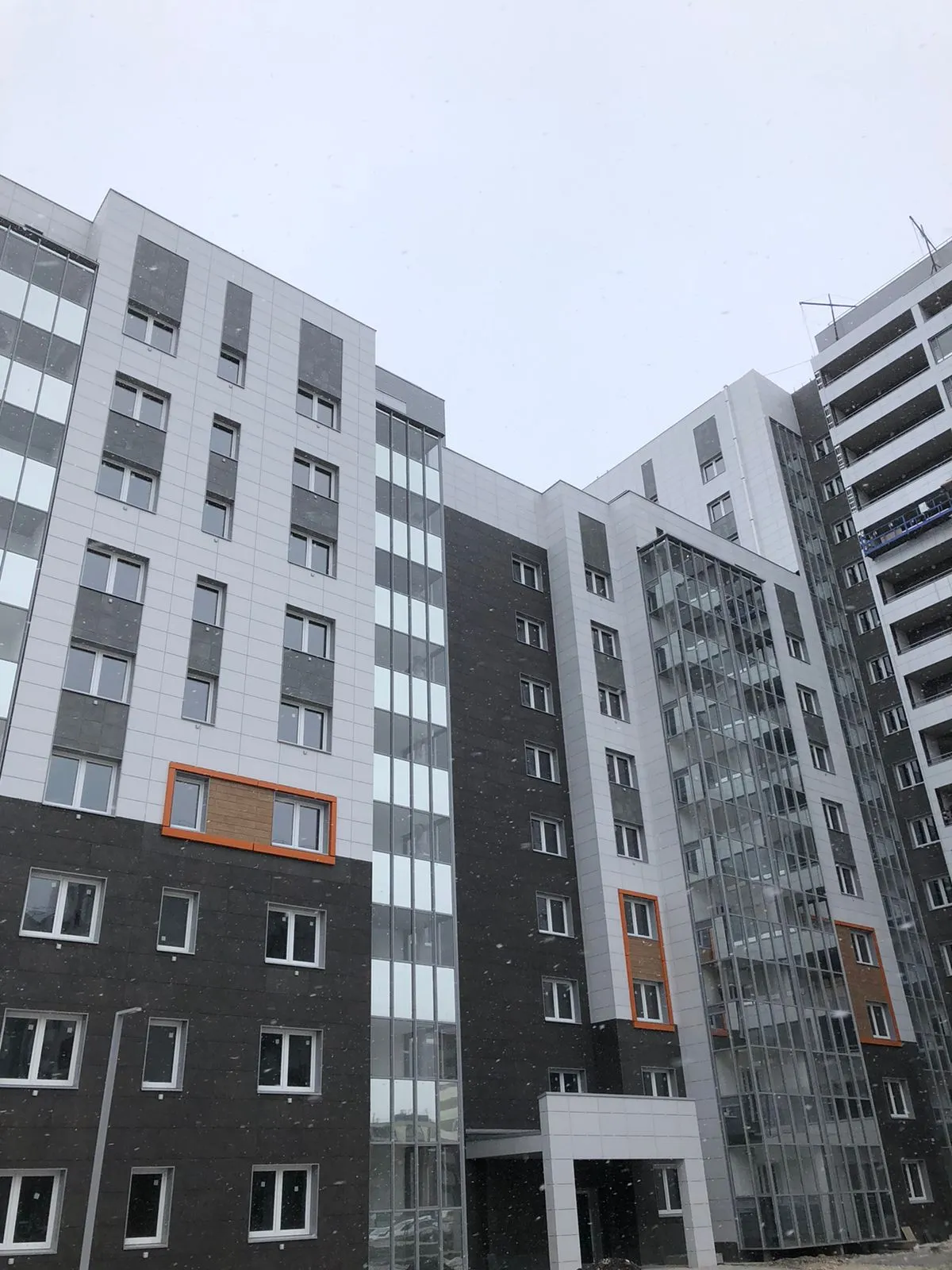 ЖК САМПО ход строительства