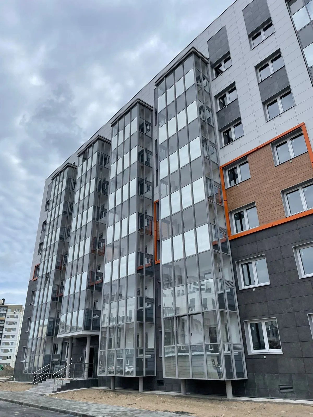 ЖК САМПО ход строительства