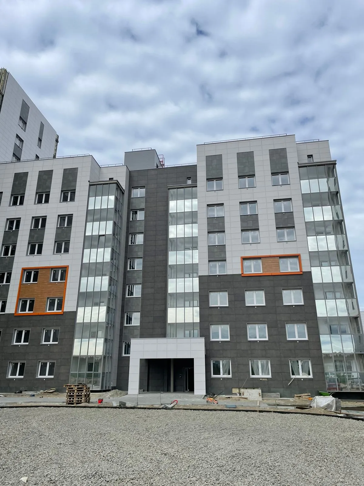 ЖК САМПО ход строительства