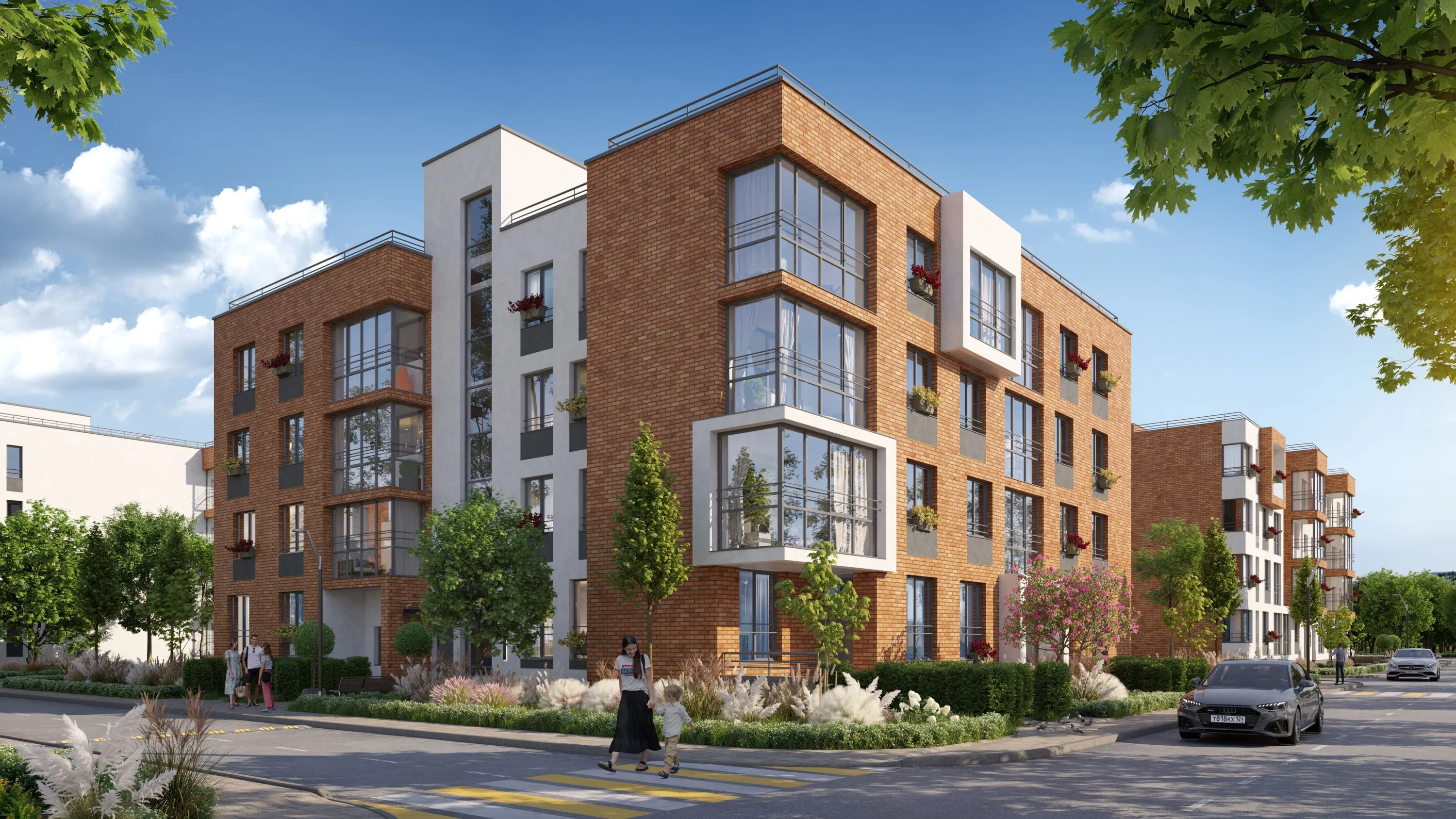 Фото квартиры в ЖК Равновесие