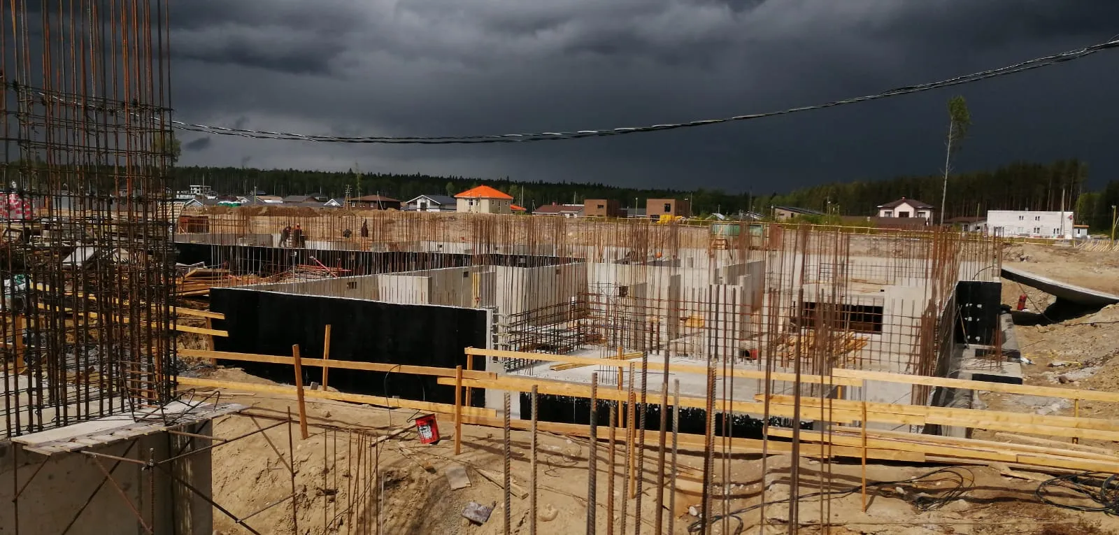 ЖК Равновесие ход строительства