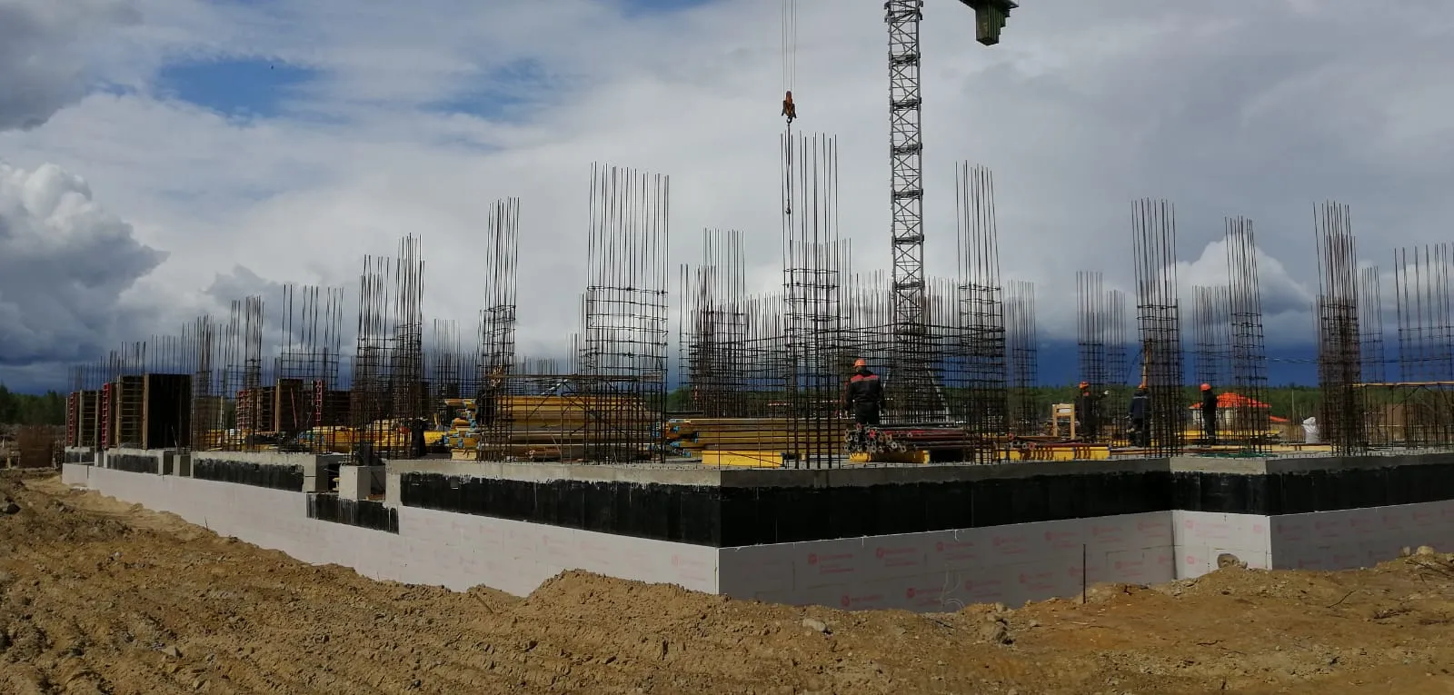 ЖК Равновесие ход строительства