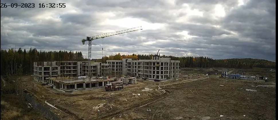 ЖК Равновесие ход строительства