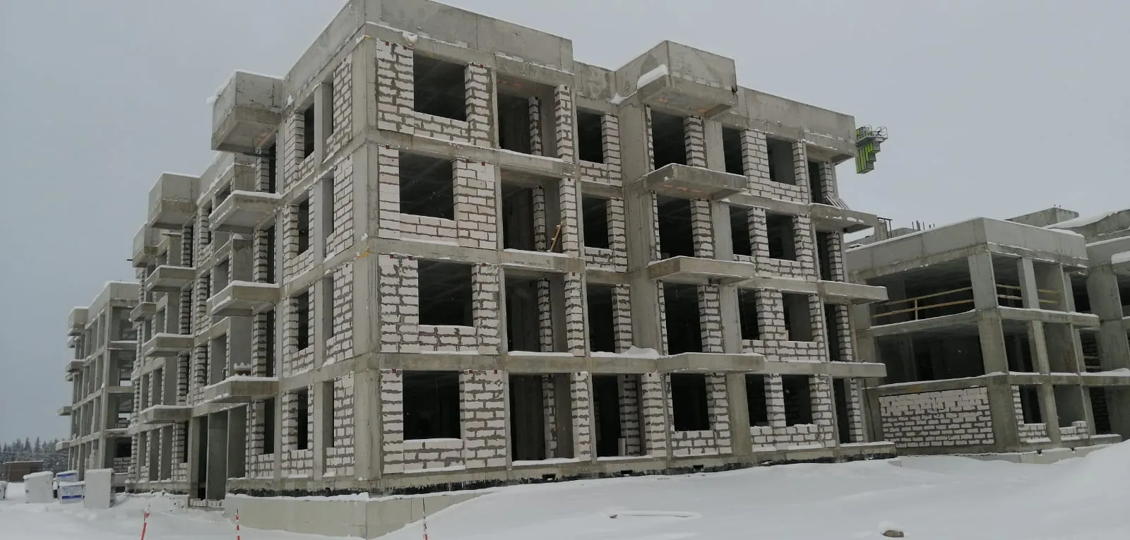 ЖК Равновесие ход строительства