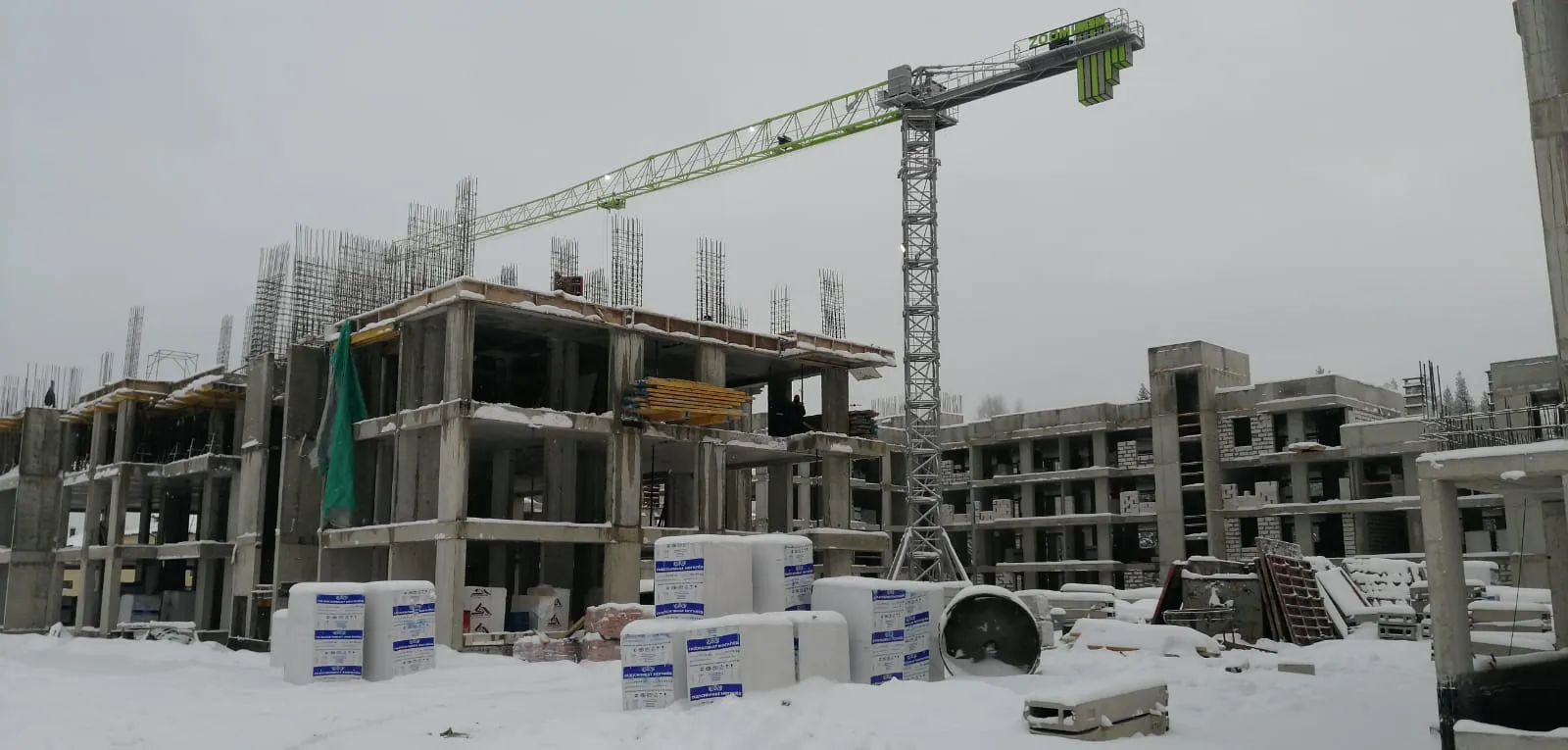 ЖК Равновесие ход строительства