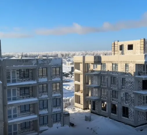 ЖК Равновесие ход строительства