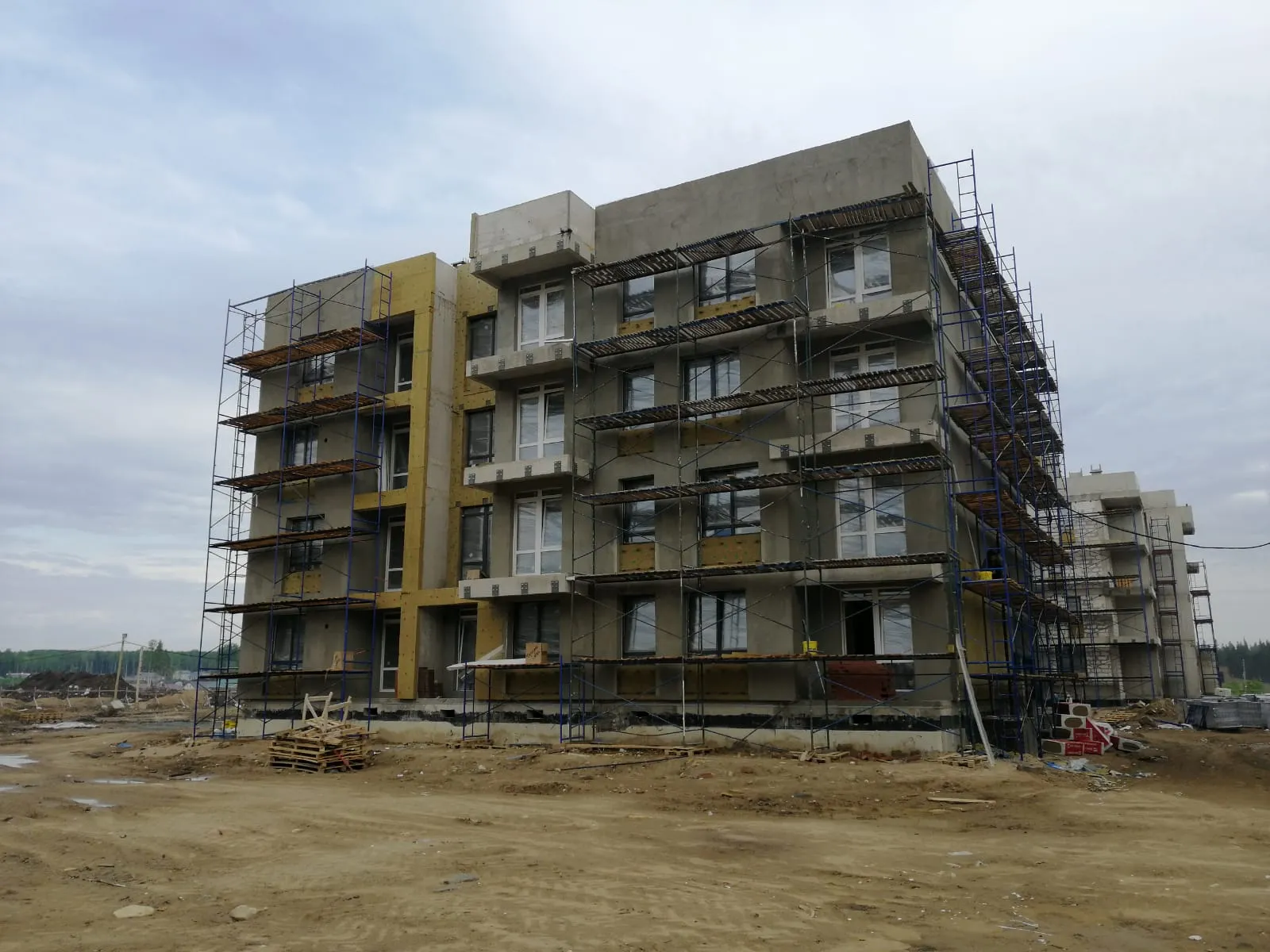 ЖК Равновесие ход строительства