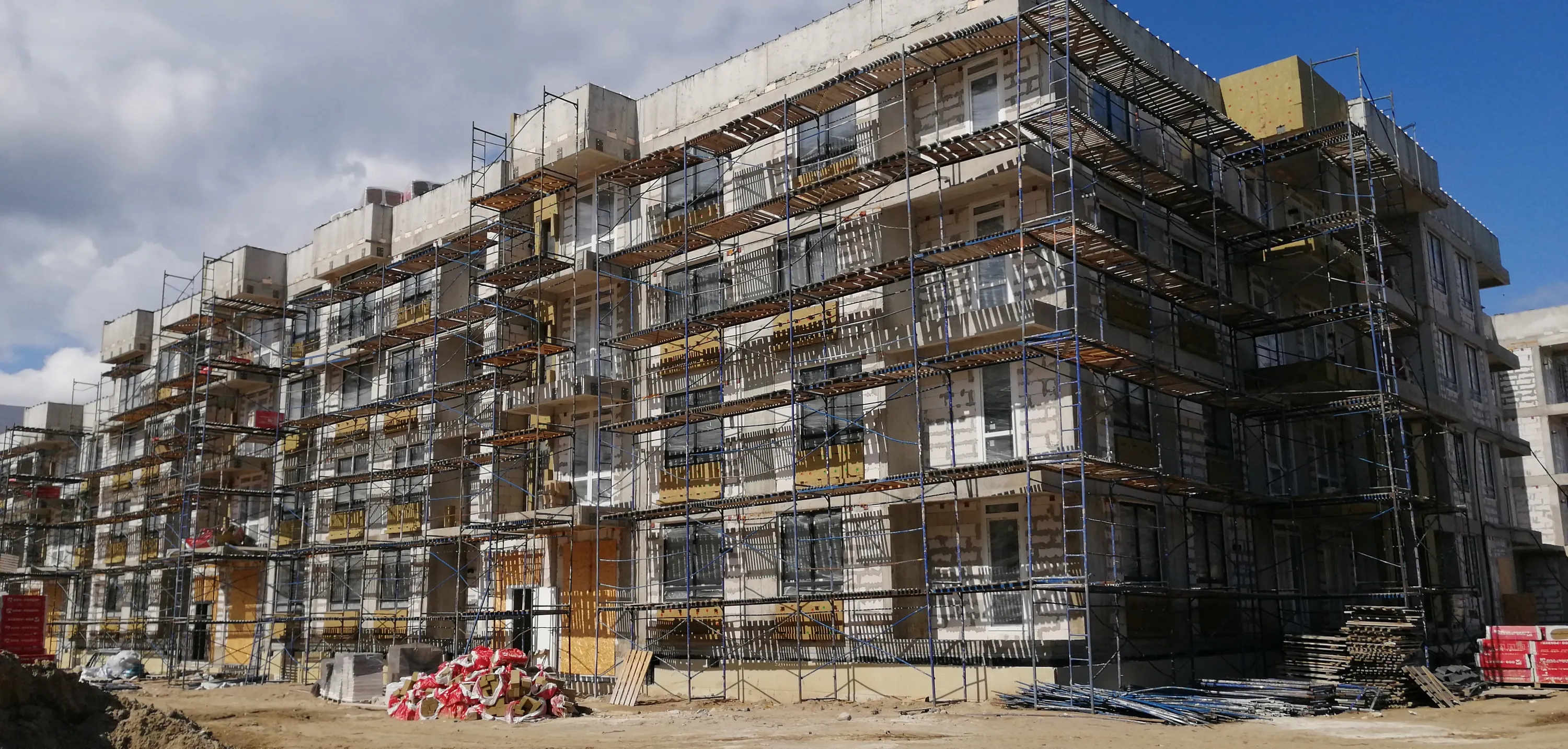 ЖК Равновесие ход строительства