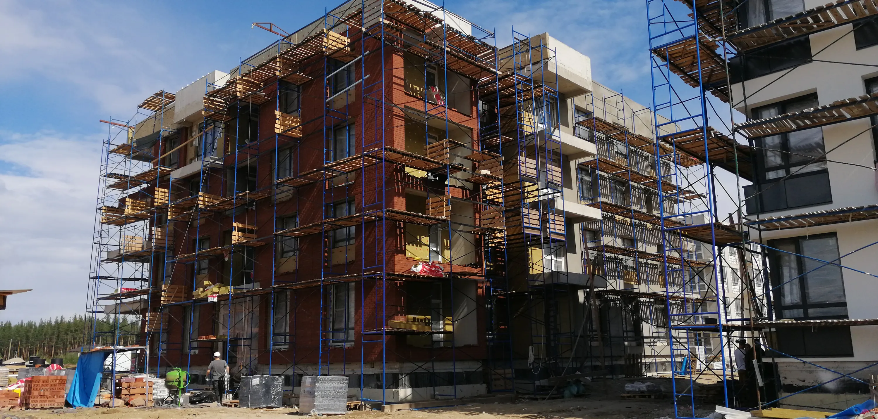 ЖК Равновесие ход строительства