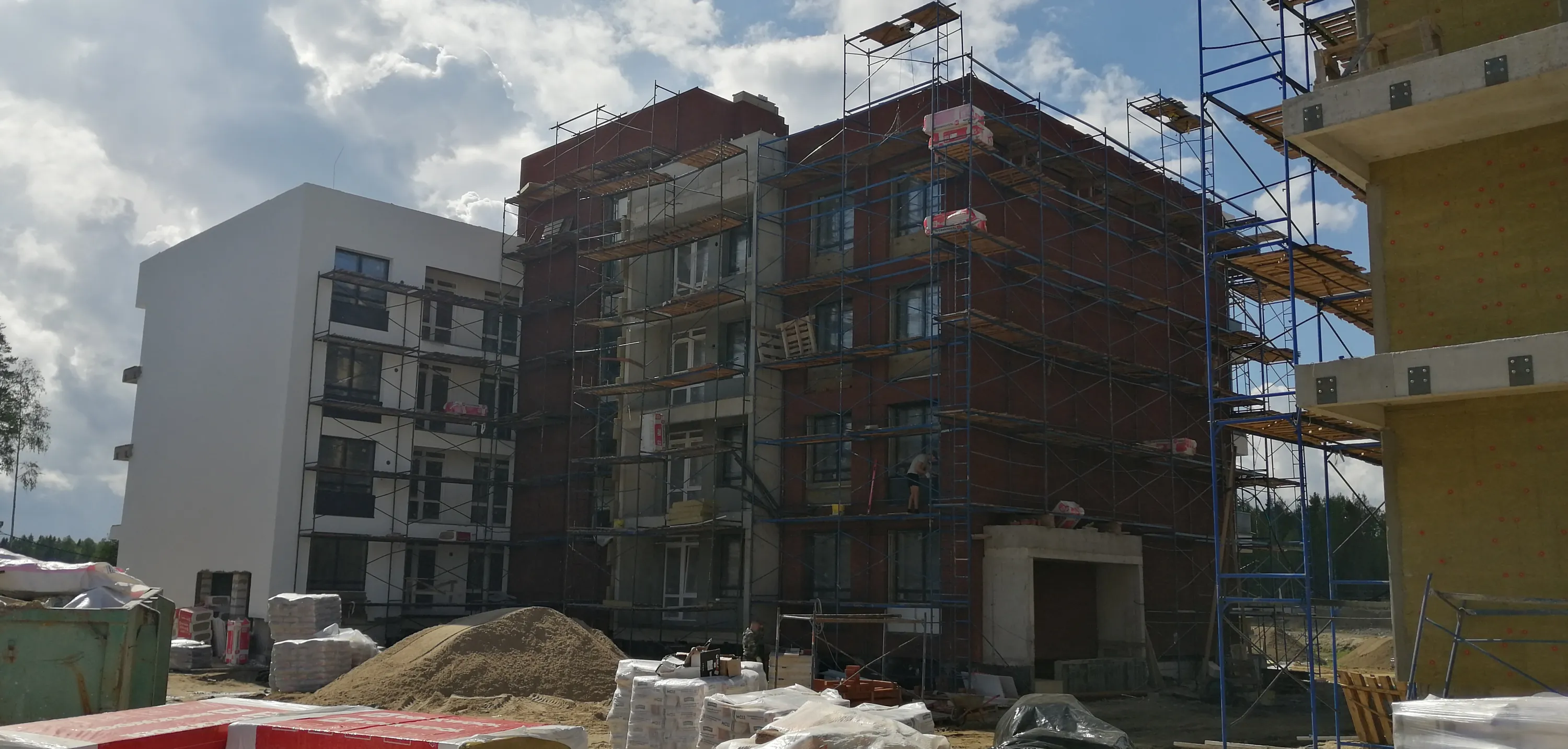 ЖК Равновесие ход строительства