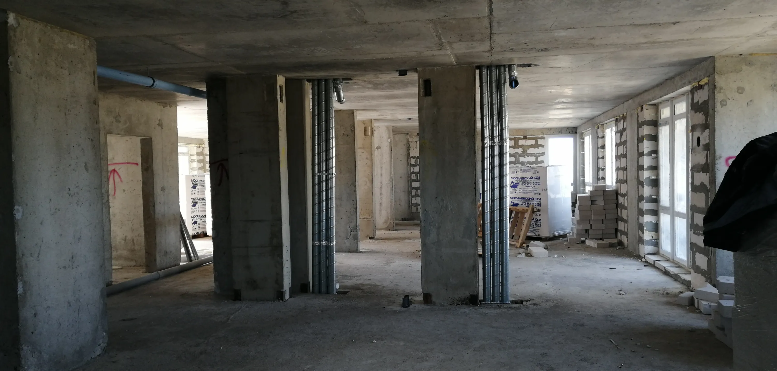 ЖК Равновесие ход строительства