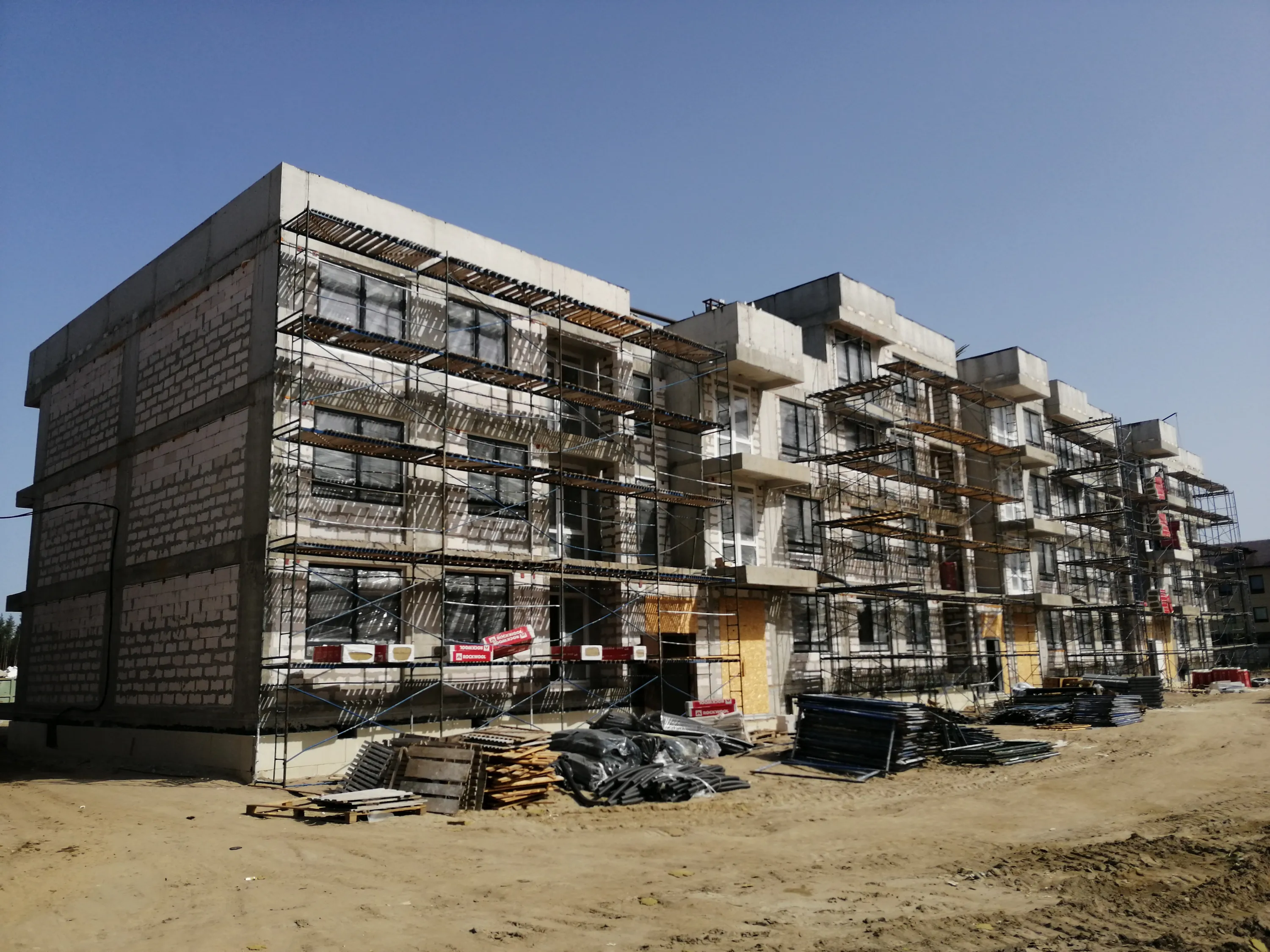 ЖК Равновесие ход строительства