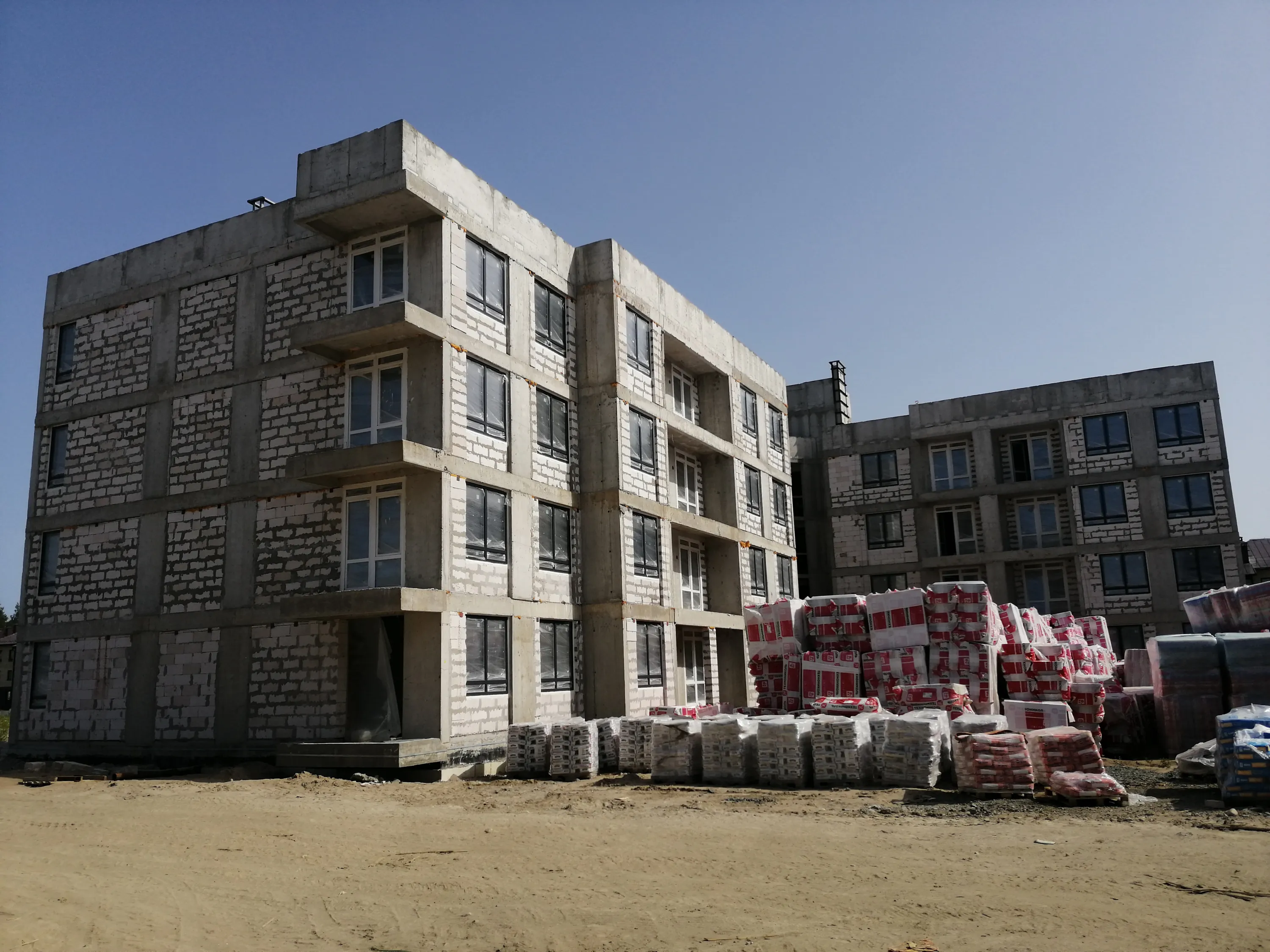 ЖК Равновесие ход строительства