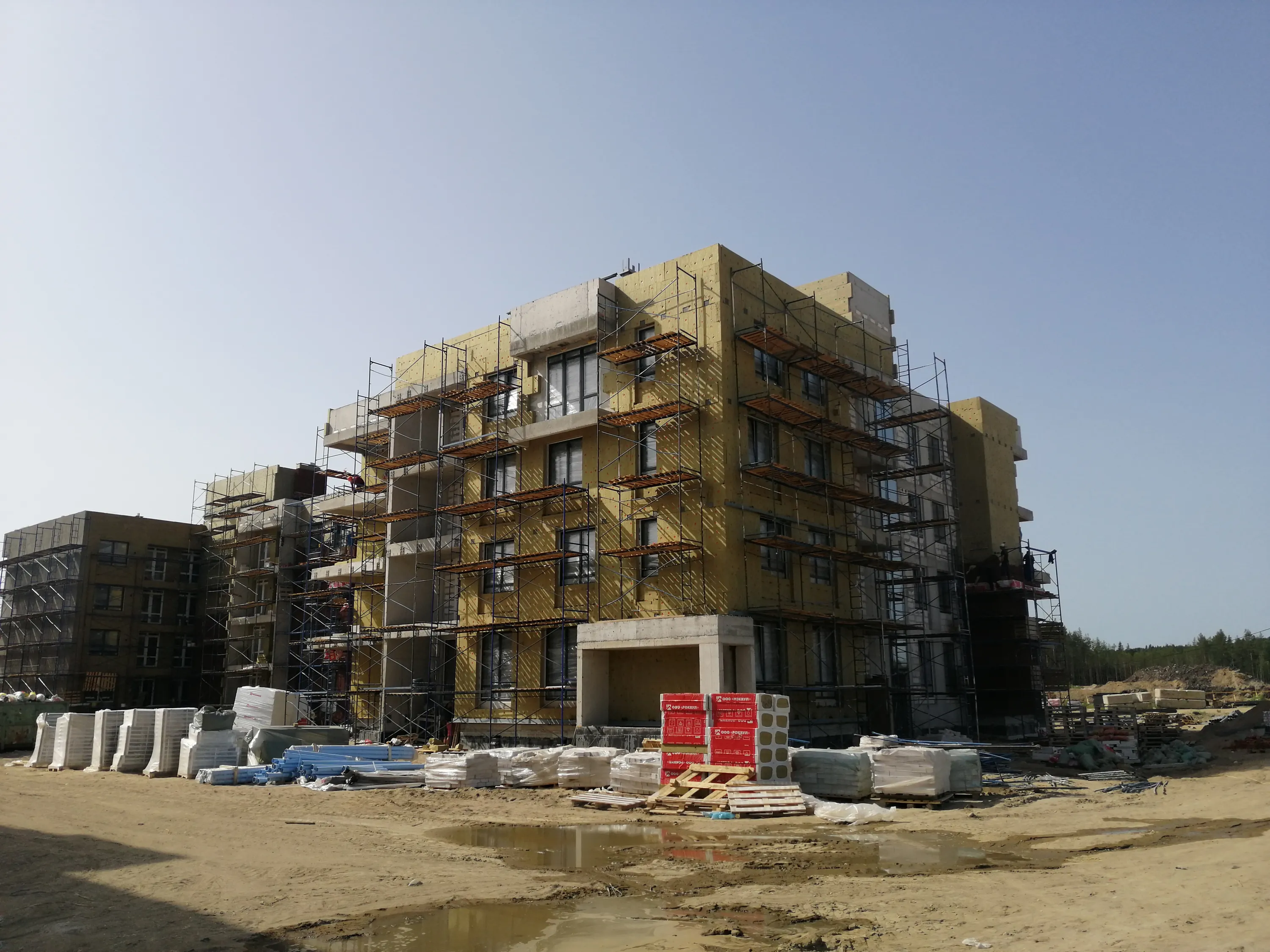 ЖК Равновесие ход строительства