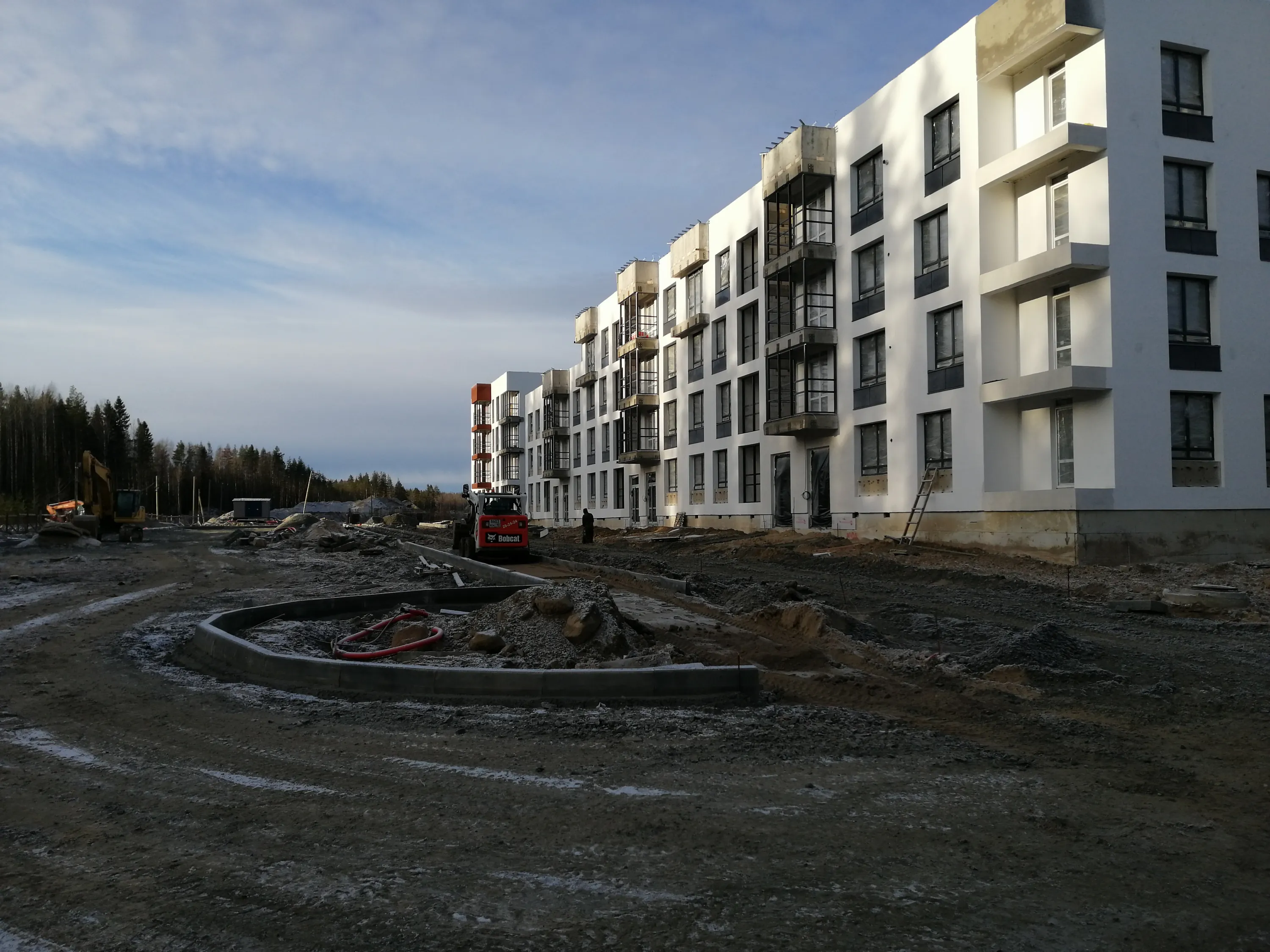 ЖК Равновесие ход строительства