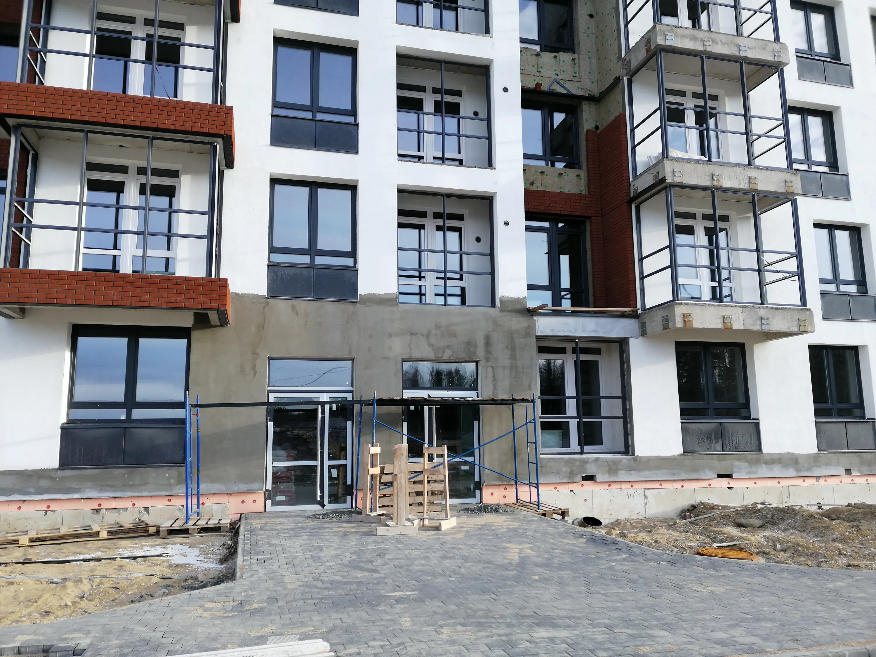 ЖК Равновесие ход строительства