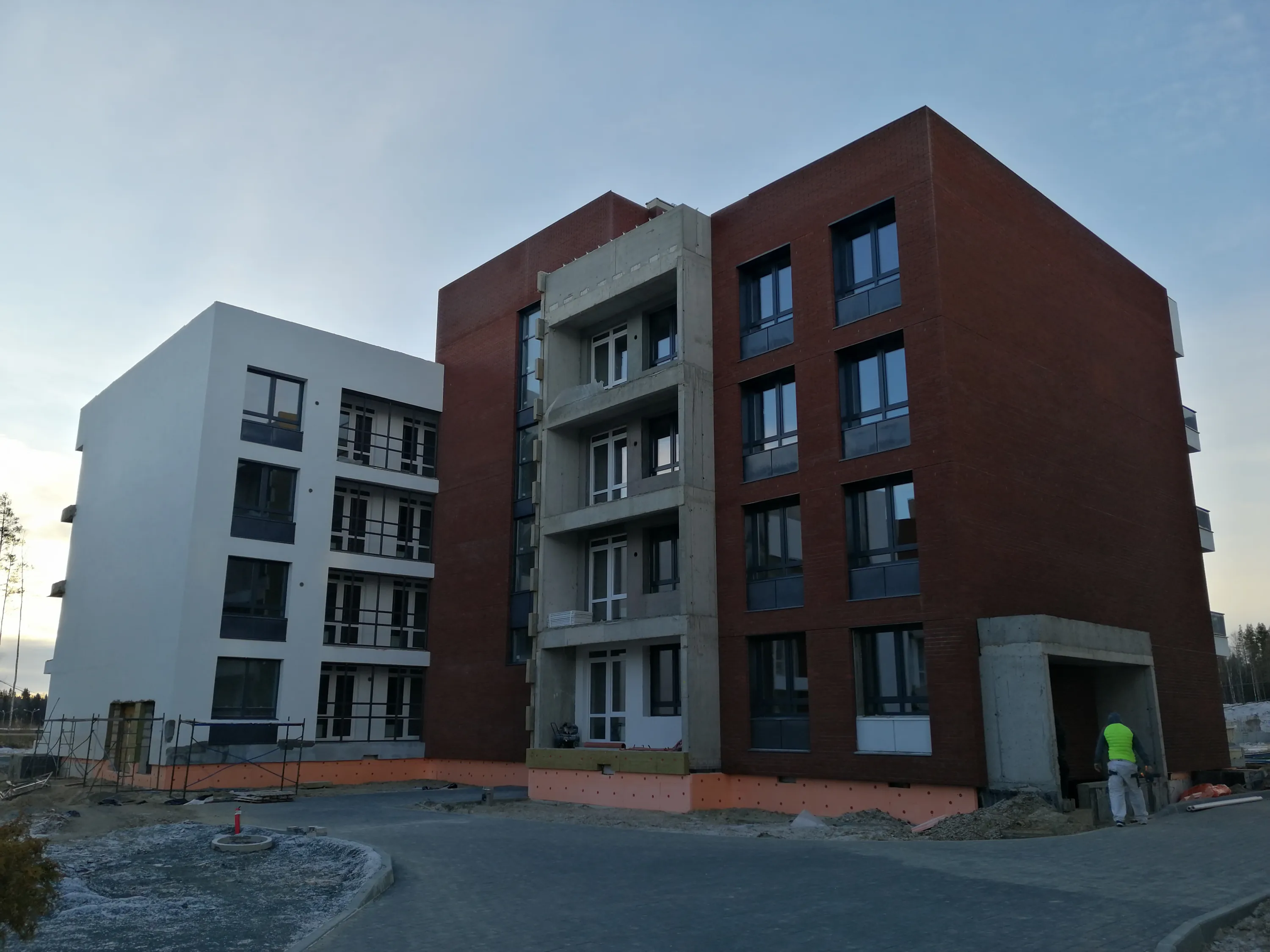 ЖК Равновесие ход строительства