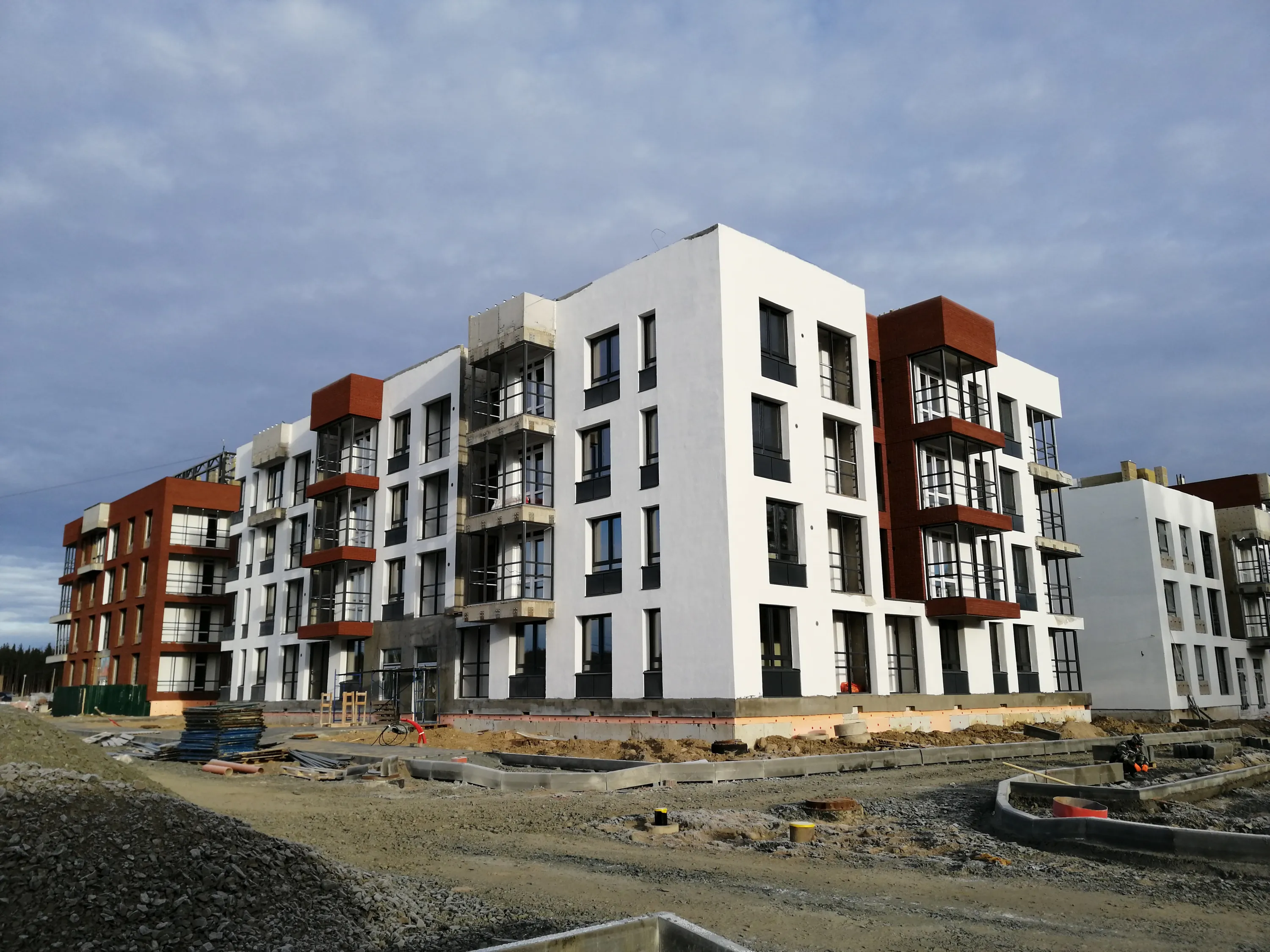 ЖК Равновесие ход строительства