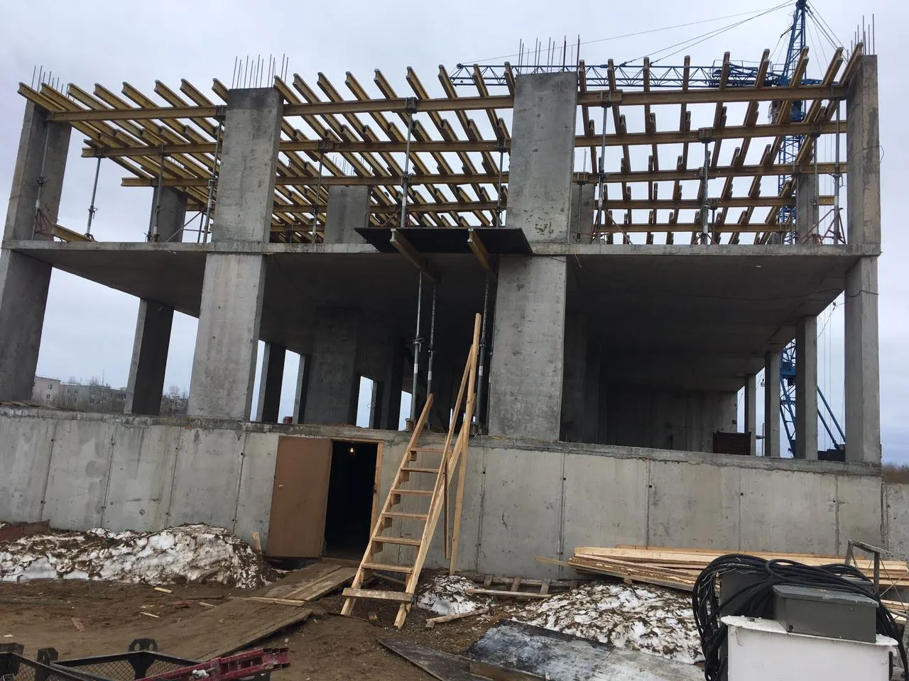 ЖК по ул.Ручейная ход строительства