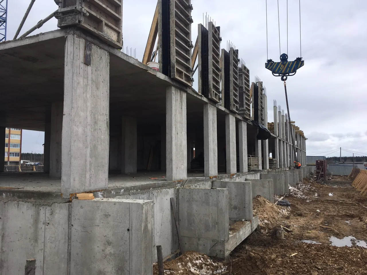 ЖК по ул.Ручейная ход строительства