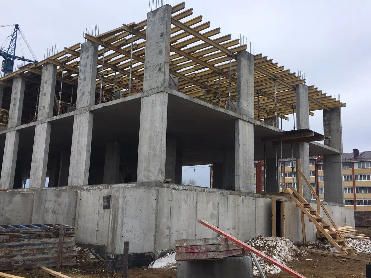 ЖК по ул.Ручейная ход строительства