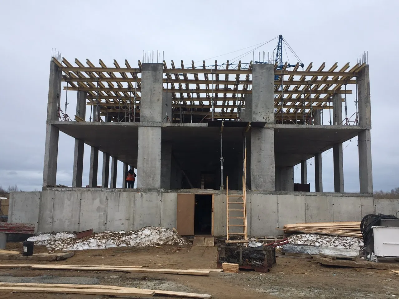 ЖК по ул.Ручейная ход строительства