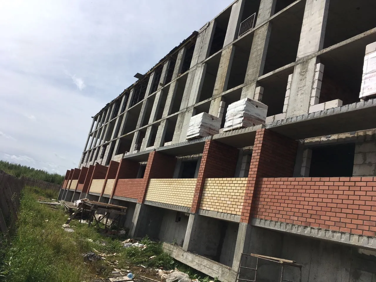 ЖК по ул.Ручейная ход строительства