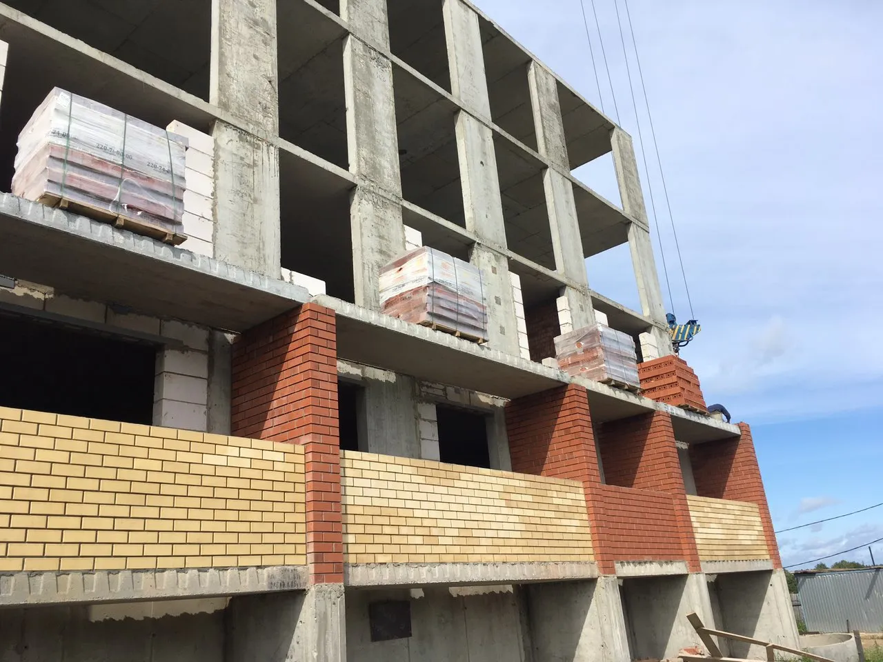 ЖК по ул.Ручейная ход строительства