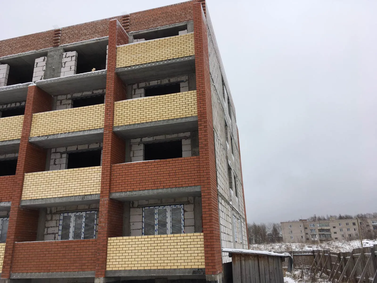 ЖК по ул.Ручейная ход строительства