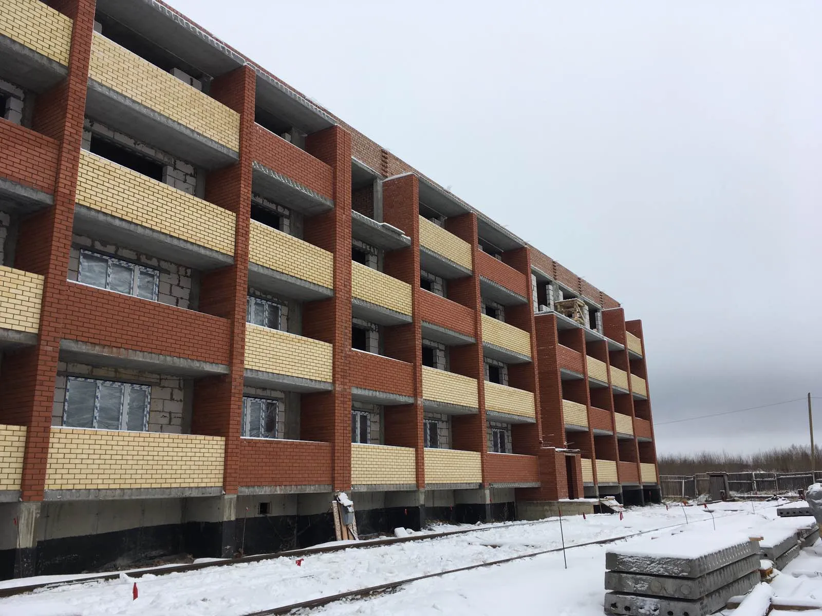 ЖК по ул.Ручейная ход строительства