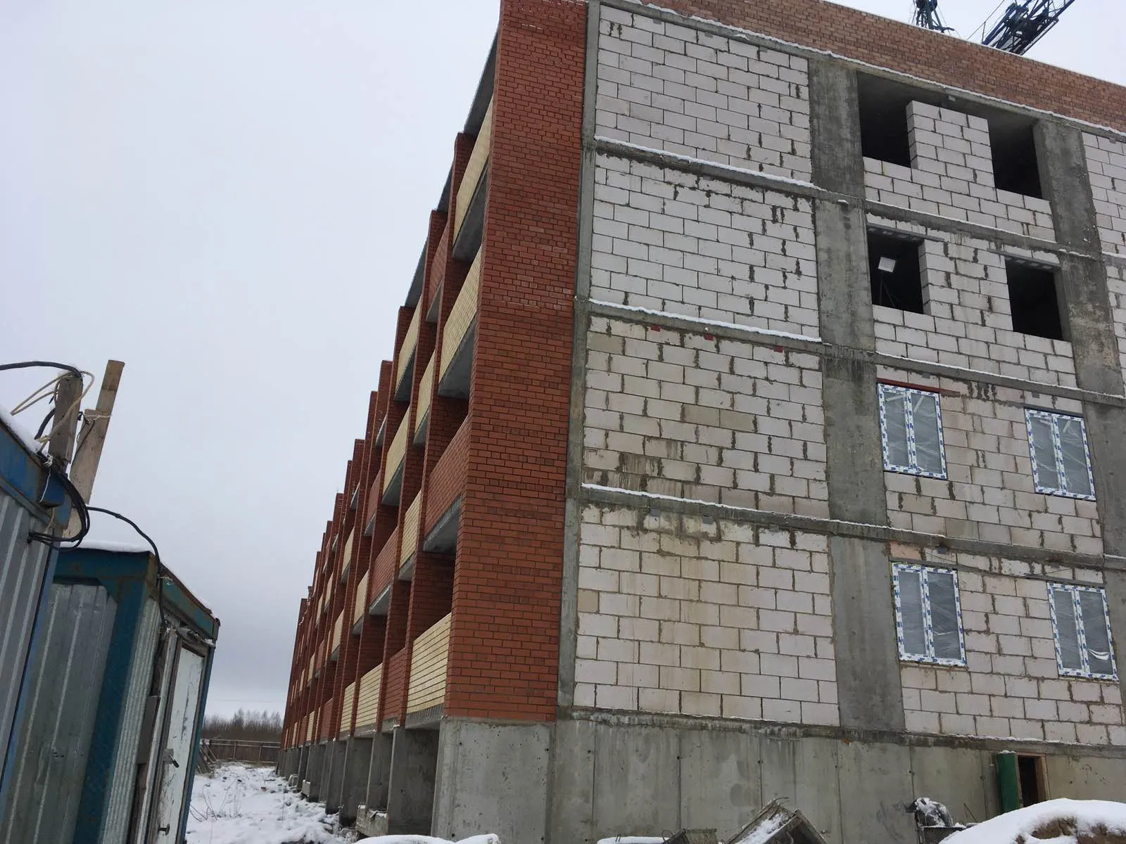 ЖК по ул.Ручейная ход строительства