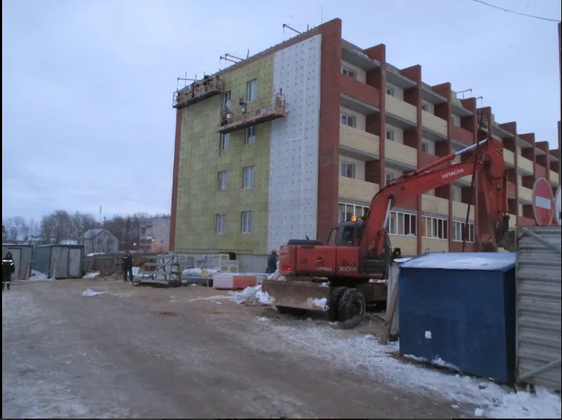 ЖК по ул.Ручейная ход строительства