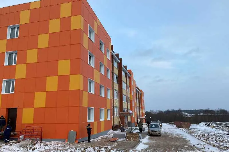 ЖК по ул.Ручейная ход строительства