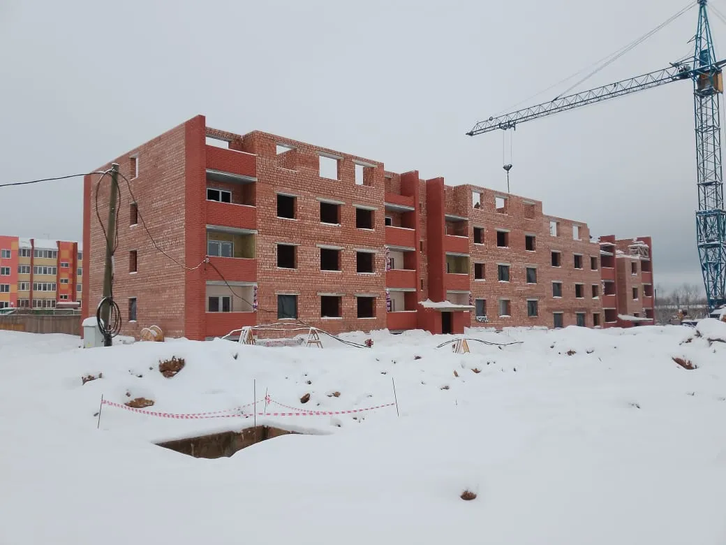 ЖК по ул.Ручейная ход строительства
