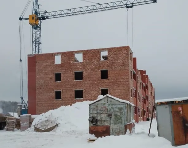 ЖК по ул.Ручейная ход строительства