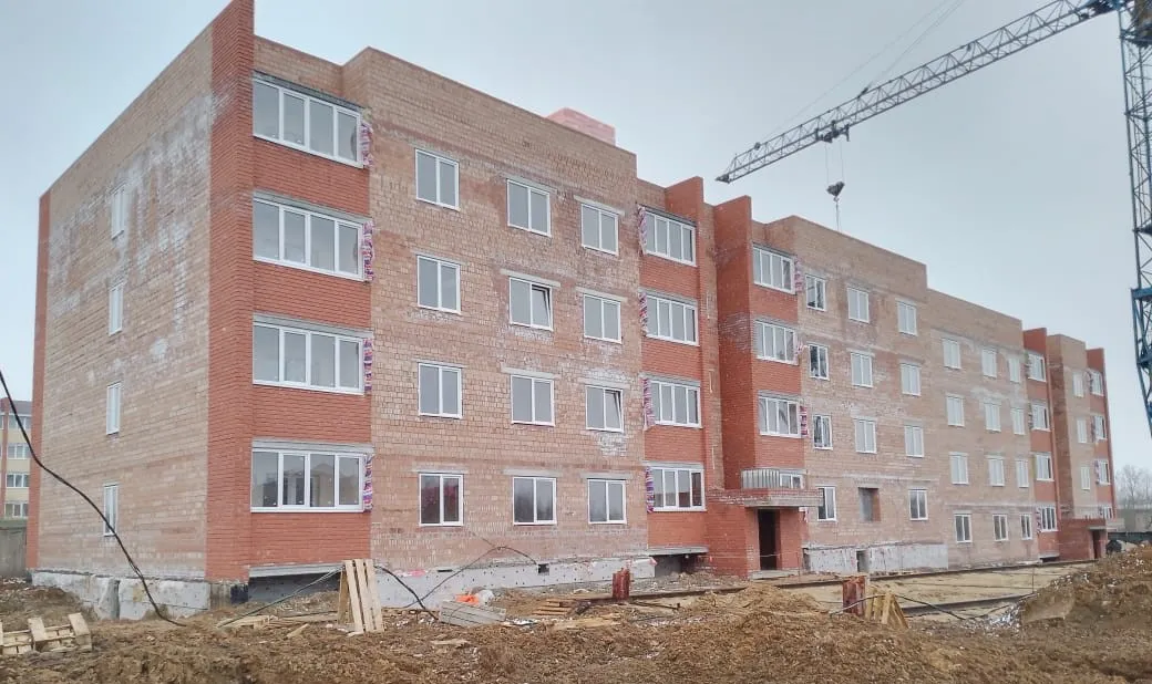 ЖК по ул.Ручейная ход строительства