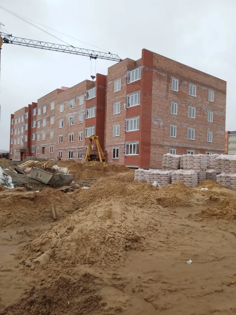 ЖК по ул.Ручейная ход строительства