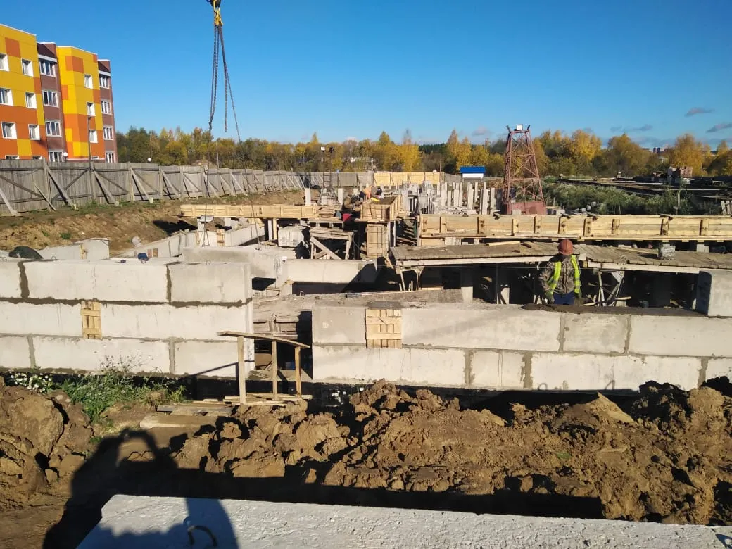 ЖК по ул.Ручейная ход строительства