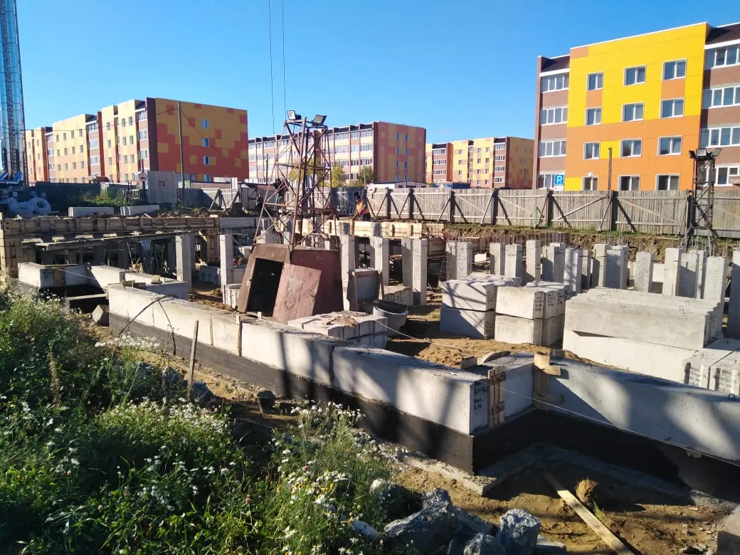 ЖК по ул.Ручейная ход строительства