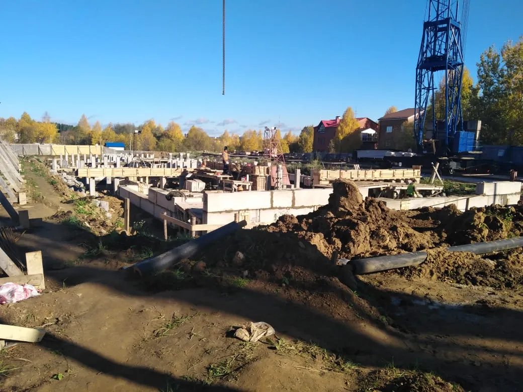 ЖК по ул.Ручейная ход строительства