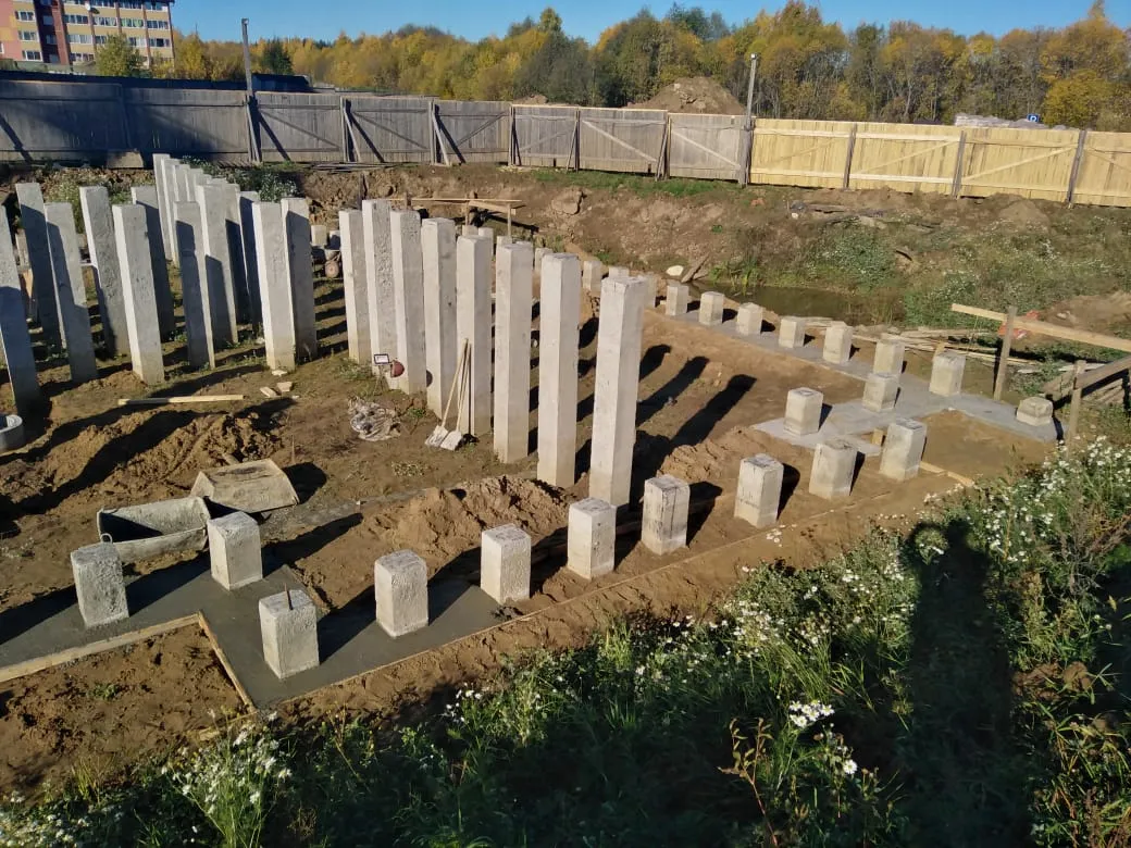 ЖК по ул.Ручейная ход строительства